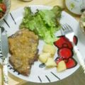Light★'s cooksnap of when they made 簡単 ステーキ♪ 手作りステーキソースで.