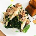 あやたしゅ's cooksnap of when they made 簡単 おひたし.