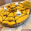 Paramamma's cooksnap of when they made ベイクド パンプキンチーズケーキ.