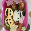 なつみさきてぃ's cooksnap of when they made ☆キャラ弁☆ハロウィン.