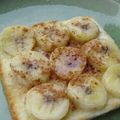 ゆうなゆ's cooksnap of when they made はちみつバナナトースト♪.
