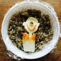 kaokaofood's cooksnap of when they made ハロウィン★一つ目小僧「いち君」.