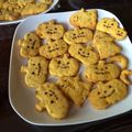 むぅ氏's cooksnap of when they made かぼちゃクッキー☆ハロウィンに✌.