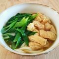 月子＊'s cooksnap of when they made 温いもん☆京都のたぬきうどん.