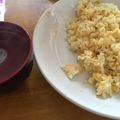 那覇のじゅんたん's cooksnap of when they made 朝ごはんにぴったり！チーズチャーハン風！.