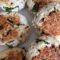 子ぶたﾁｬﾝ's cooksnap of when they made れんこん入りおからハンバーグ.