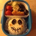 MARIーCHAN's cooksnap of when they made ハロウィンに！ジャック弁当☆.