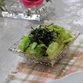 mielle's cooksnap of when they made 簡単　レタスサラダ～！！.