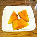 ちぇりぃ2014's cooksnap of when they made 圧力鍋で簡単！かぼちゃの煮物♪.