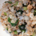 hinatabox's cooksnap of when they made 【大根葉と鮭フレークのふりかけ】.
