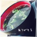 のん♪♪のん's cooksnap of when they made 簡単♪すぐできる♫ワカメスープ.