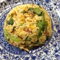 トトローン☆'s cooksnap of when they made レタスチャーハン.