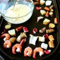 海かぁちゃん's cooksnap of when they made チーズフォンデュをするときの裏技.