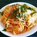 クックKQECQX☆'s cooksnap of when they made 簡単◎納豆と長葱の和風パスタ.