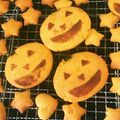 あやれいママ's cooksnap of when they made ハッピーハロウィンクッキー（ホットケーキミックスを使って）.