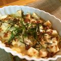 emurinrin's cooksnap of when they made いろいろキノコと長芋の味噌チーズ焼き.