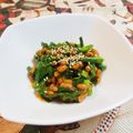 バカリャウ's cooksnap of when they made ∮和えるだけ～✰ピリ辛✰彡ニラ納豆∮.