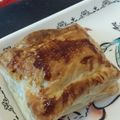 mikaosaki's cooksnap of when they made 簡単すぎてびっくりチョコパイ☆.
