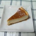 koto91's cooksnap of when they made 初めて！できた！おいしいチーズケーキ.
