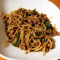 JUNCONIQ's cooksnap of when they made ✿ひき肉ともやしの甜麺醤炒め✿.