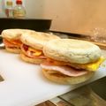 facai's cooksnap of when they made ガッツリ食べたい朝食☆ハムエッグマフィン.
