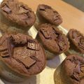 ncbey04's cooksnap of when they made 濃厚☆しっとりチョコレートマフィン.