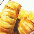 ･ａ･＊゜'s cooksnap of when they made オーブントースタde焼く！さつまいもパイ.