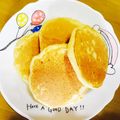 ping39's cooksnap of when they made 豆腐でふわっふわもっちもち！ホットケーキ.