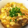 めのおう's cooksnap of when they made お蕎麦屋さんの玉子丼☆手抜きご飯☆.