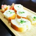 しじみごはん's cooksnap of when they made 離乳食後期～＊簡単チーズトーストパン.