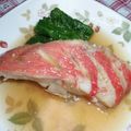 ふみた(*^^)v's cooksnap of when they made 金目鯛のこっくり煮.