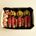 イッチ0001's cooksnap of when they made ハロウィンにウィンナーで恐怖の指.