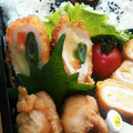 猫になりたい⁎∗'s cooksnap of when they made ササミフライ2種類.