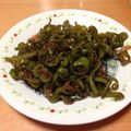 みくはっちん's cooksnap of when they made 簡単！ピーマン炒め。大量消費！！.
