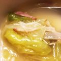 93ママ's cooksnap of when they made ◇レタスのコク旨スープ◇.