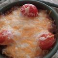 hawaiisunny's cooksnap of when they made リメイク☆ハヤシライスマッシュポテト焼き.
