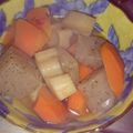 のんたゃ's cooksnap of when they made 簡単！れんこんとコンニャクの甘辛煮.