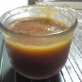 みーまま☆ミ's cooksnap of when they made キャラメルクリーム♪.