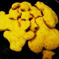 はっぴーこじろー's cooksnap of when they made ＨＭで♡しっとり♡かぼちゃクッキー♡.