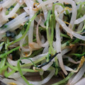 親指姫様's cooksnap of when they made ○●豆苗ともやしの塩炒め●○.