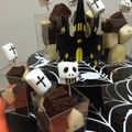 tonsayu's cooksnap of when they made マシュマロで。ドクロとお墓（ハロウィン）.