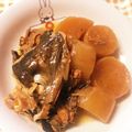 たらえも's cooksnap of when they made 骨までおいしい ぶり大根.