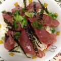 ちゃぎー's cooksnap of when they made 即席 マグロ漬け丼.
