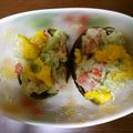 norikoel's cooksnap of when they made 簡単！かわいい♡アボガドサラダのココット.