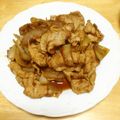 ソフィア☆じゅんko's cooksnap of when they made 【漬け込み不要】豚こまショウガ焼き.