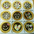 真咲ともか's cooksnap of when they made ハロウィンに♪蜘蛛の巣タルト.
