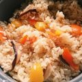 おかか☆'s cooksnap of when they made まるで産直の味♪ 味付おこわ.