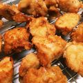 cocoa750's cooksnap of when they made しっとり＆やわらかい♪胸肉で鳥のから揚げ.