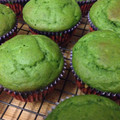 dyupoopoo's cooksnap of when they made しっとりふわふわほうれん草マフィン.