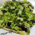 パパの手料理☆'s cooksnap of when they made レンジで簡単！なすの中華風サラダ.